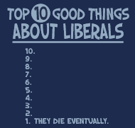 top ten about liberals