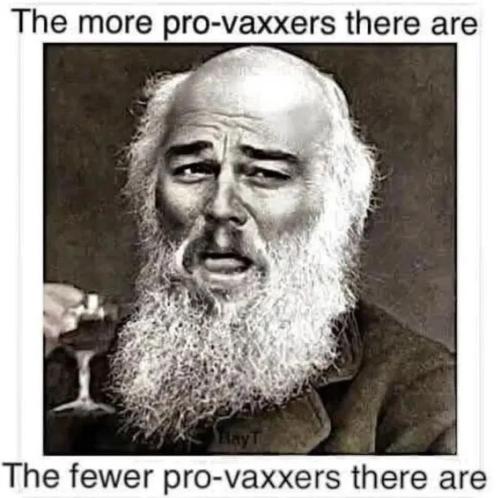 pro-vaxxers