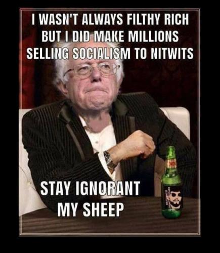 selling socialism to nitwits