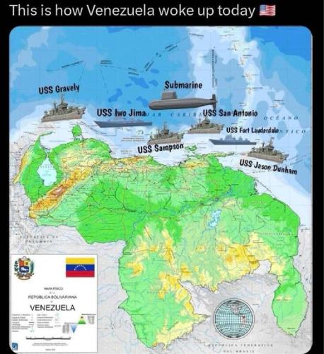 This is how Venezuela woke up today