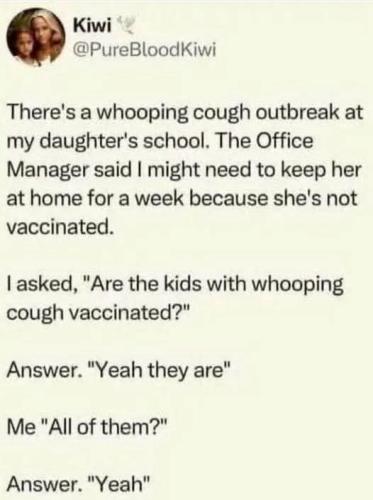 whooping cough