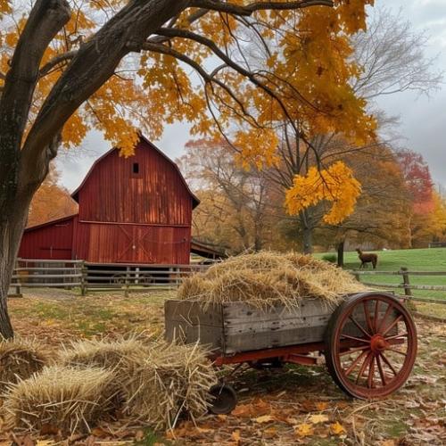 autumn-harvest-scene-stockcake