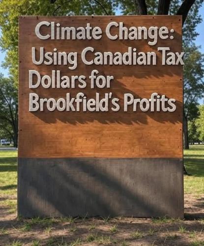tax dollars for brookfield