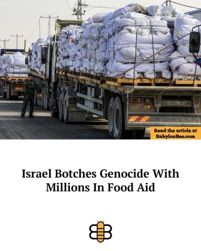 millions in food aid