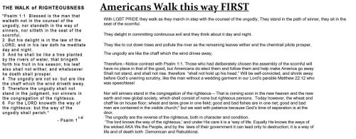 Wail or walk THIS WAY