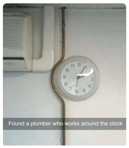 plumber-works-around-clock