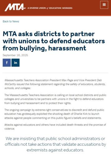 CHARLIE TEACHERS UNION