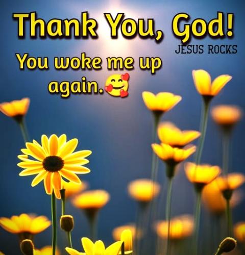 091825 - TY God woke me up