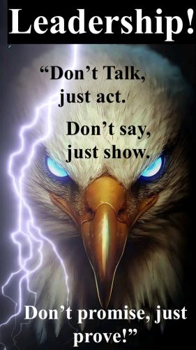 1-Just Prove Leadership