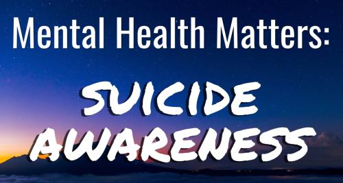 1A-Suicide Awareness