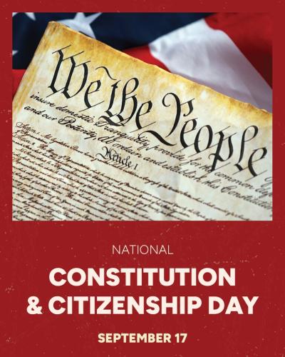SEPT 17 CONSTITUTION AND CITIZENSHIP DAY
