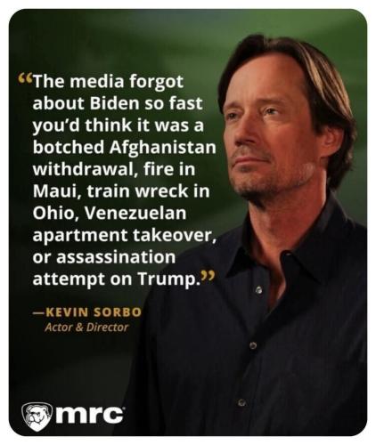 media forgot about biden