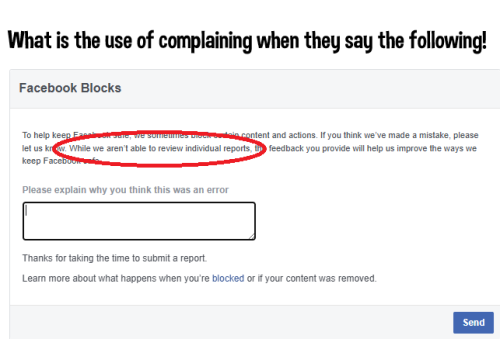 facebook blocks