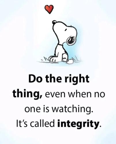 integrity