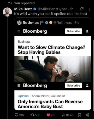 climate change babies