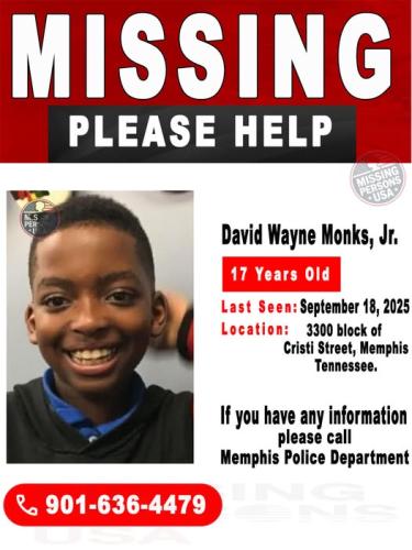 David Wayne Monks, Jr.