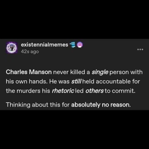 Be Careful What You Support !