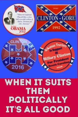 arkansas flag clintons