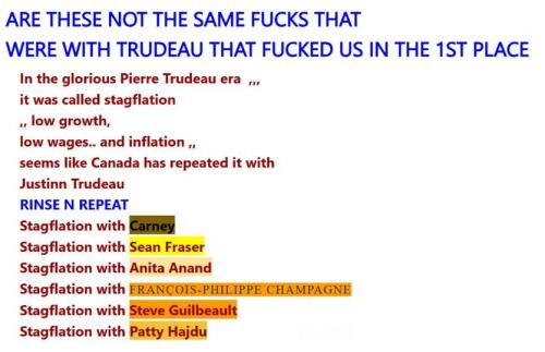 are these not the same