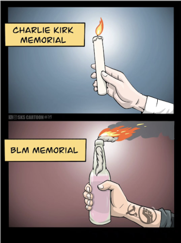 KEEP IT UP DEMOCRATS FIREBOMB