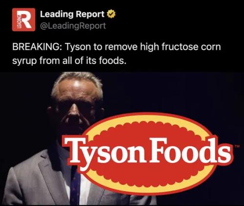 tyson-remove-high-fructose
