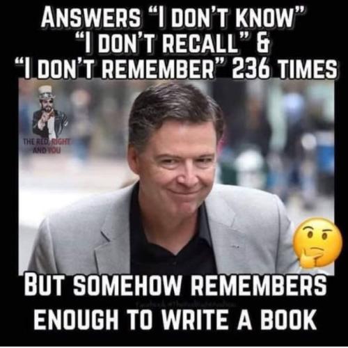 Comey's Memory
