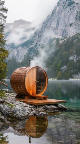 lakeside-sauna-barrel-stockcake