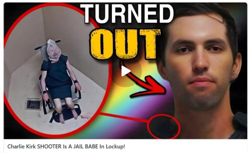 Charlie Kirk shooter Rumble screenshot