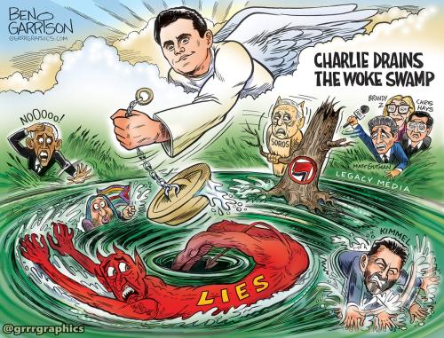 BEN GARRISON CHARLIE