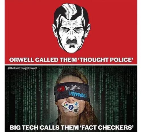 LAMESTREAM MEDIA ORWELL