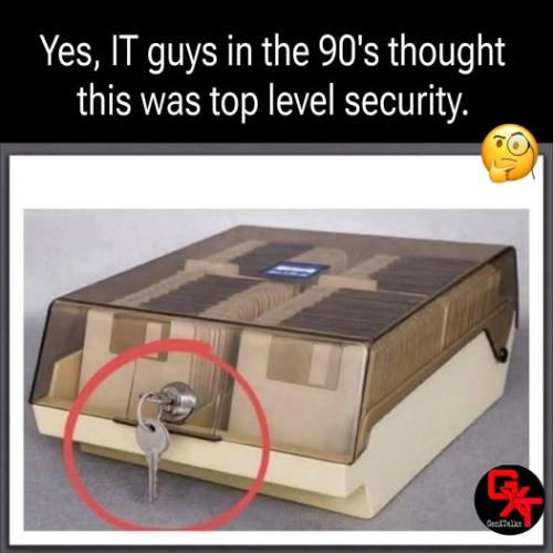 top level security