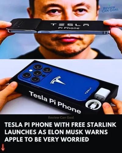 Tesla PI phones kill Apple markets !