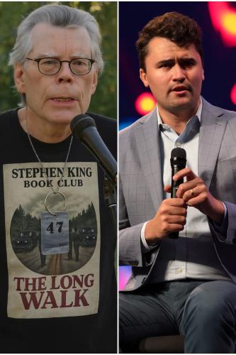 He is sorry cause his potential income got shutdown