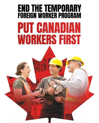put canadian workers first
