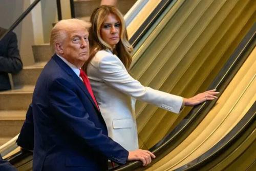 TRUMP ESCALATOR