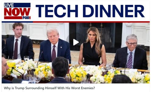 Tech Dinner screenshot