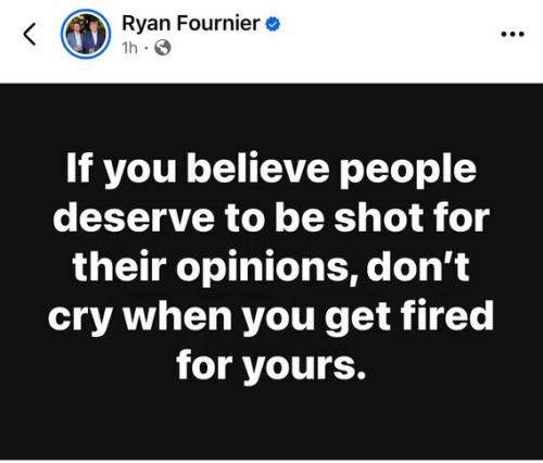 CHARLIE KIRK OPINIONS