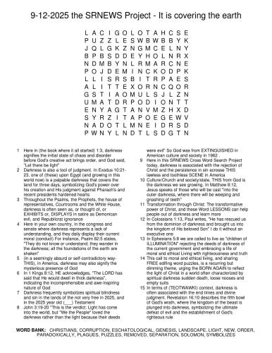 9-12-2025TheSRNEWSProject-ItIsCoveringTheEarth