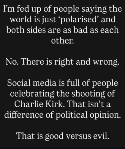 Good vs Evil