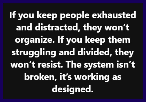 The system is working