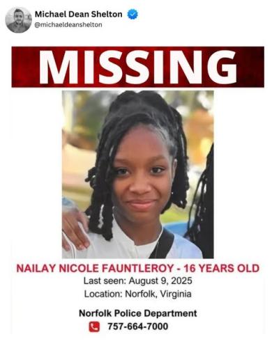 Nailay Nicole Fauntleroy