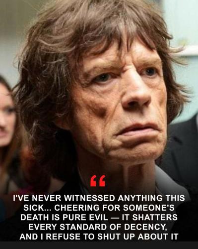 mick speaks