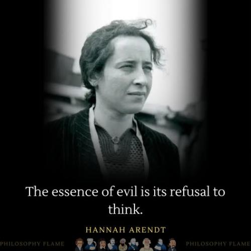 Hannah Arendt 1