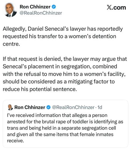 transfer to a womanes