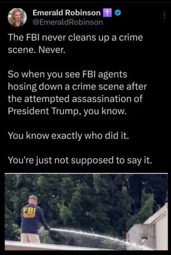 JULY 13 FBI