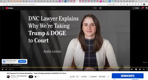 PROGRESSIVE COMMUNIST DEMOCRAPS SCAMS AND FRAUDS ADVERTISING ON YouTube needs STOPPED !