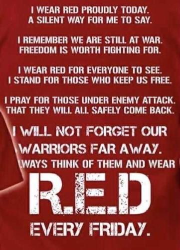 1-RED Friday