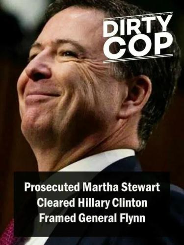 COMEY DIRTY COP