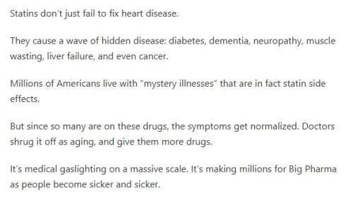 Statins dont just fail