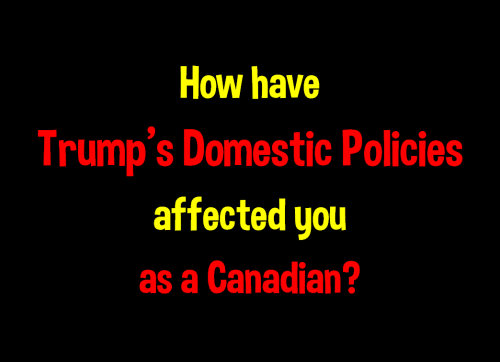 domestic policies